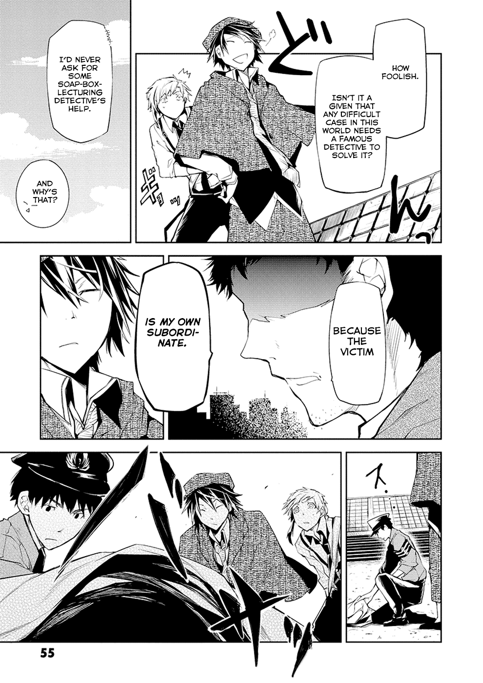 Bungou Stray Dogs, Chapter 6 image 07